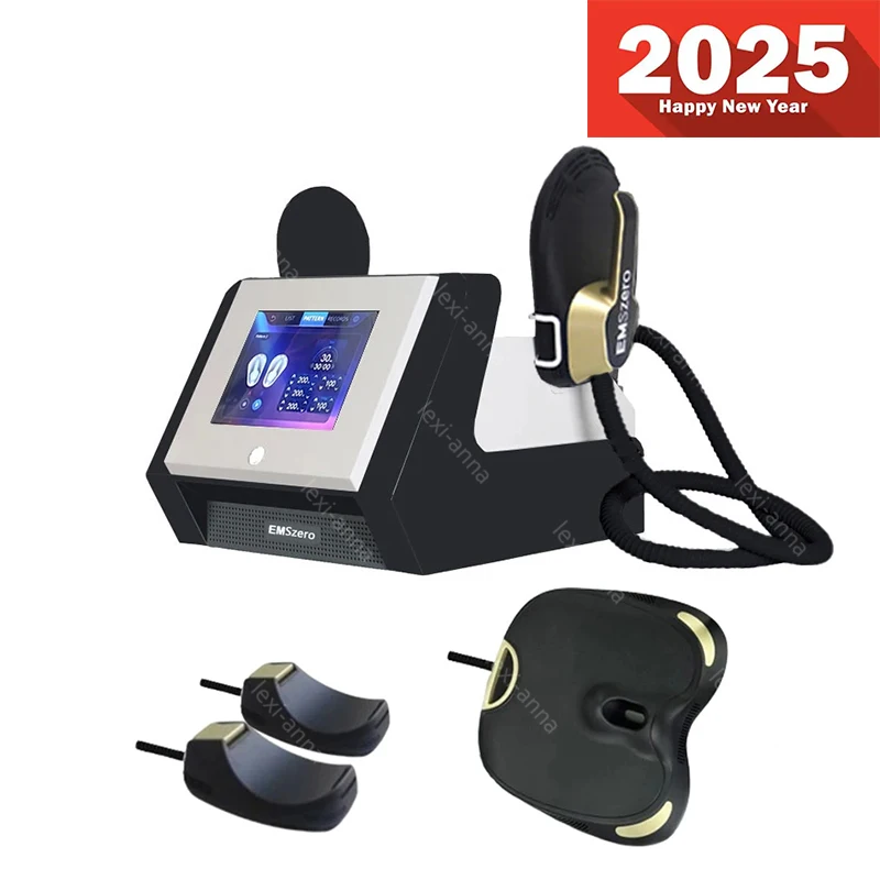 

2025 Newest Body Sculpt Emszero RF Body Slimming Professional Machines 200hz EMS 5 Handle EMS HI-EMT RF 6500w Beauty Instrument