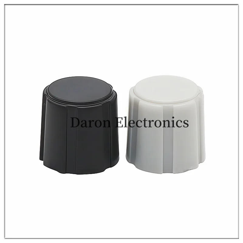 Plastic knob 11.5*11D hole 6mm potentiometer/code switch cap, audio speaker volume adjustment cap
