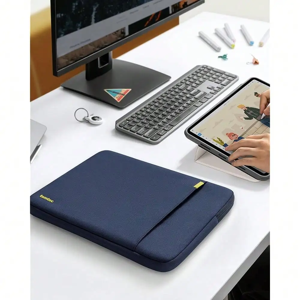

360 Protective Tablet Sleeve For IPad Pro 11-Inch (M5/M4/4th/3rd/2nd/1st Gen) 2025, IPad Air 11-Inch (M3/M2) With Magic Keyboard/Smart Keyboard Folio, 11 IPad, Water-Resistant Tablet Case
