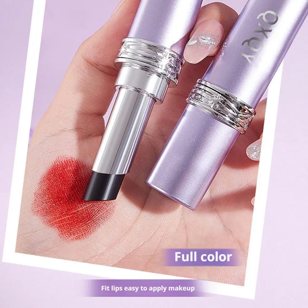 Lápiz labial mate de 5 colores, resistente al agua, taza antiadherente de larga duración, lápiz labial que no se decolora, lápices labiales de terciopelo rojo y rosa, maquillaje cosmético