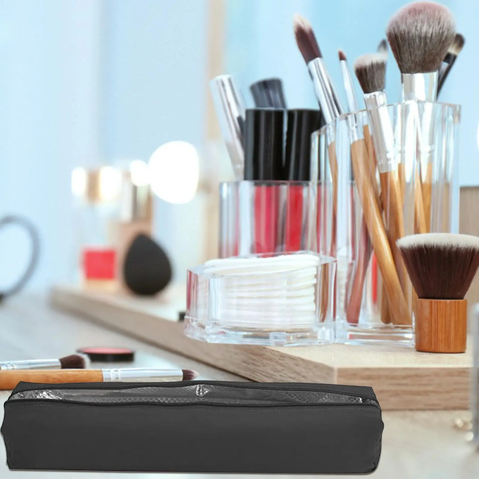 

Сумка для щипцов для завивки, косметичка для хранения, легкая сумка для щипцов для завивки, щетка для выпрямления, ящик для багажа, комод, тренажерный зал, дом