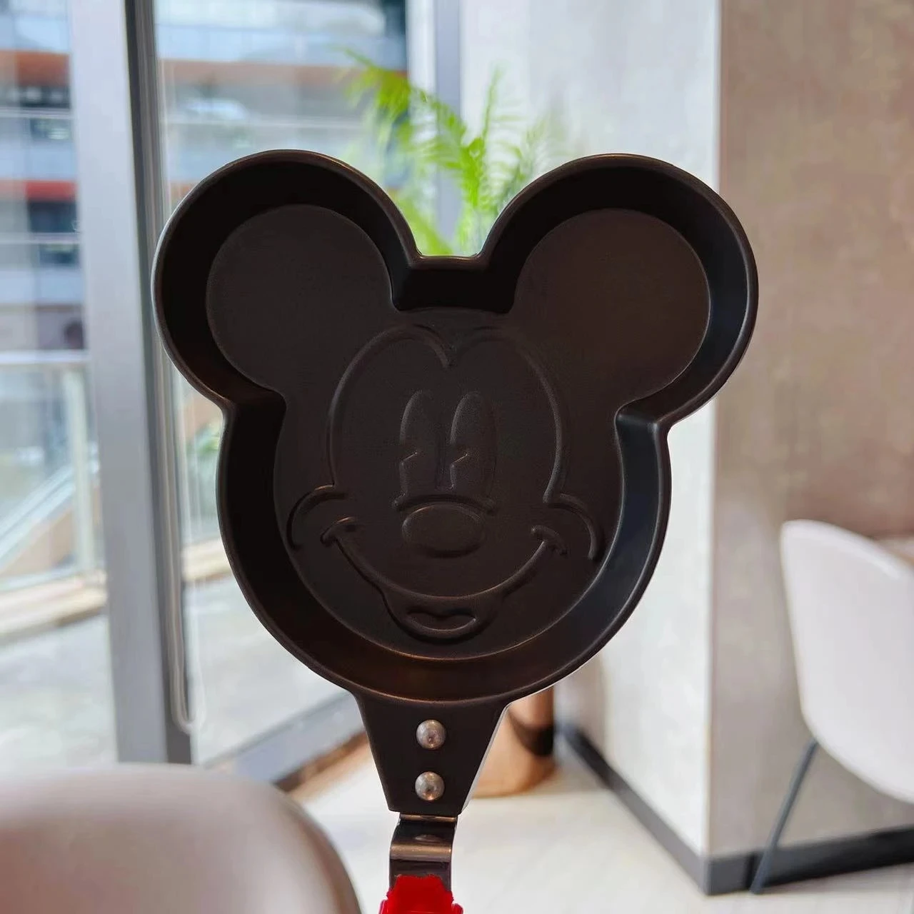 Anime Disney Stitch Kids Breakfast Frying Pot Mickey Mouse Figure Kitchen Tools Egg Omelette Mold Non-Stick Frying Pan Baby Toy