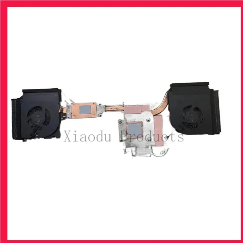 New and original for Lenovo ThinkPad p53 laptop n19p CPU cooling fan heatsink assembly radiator cooler 02dm016 02dm017