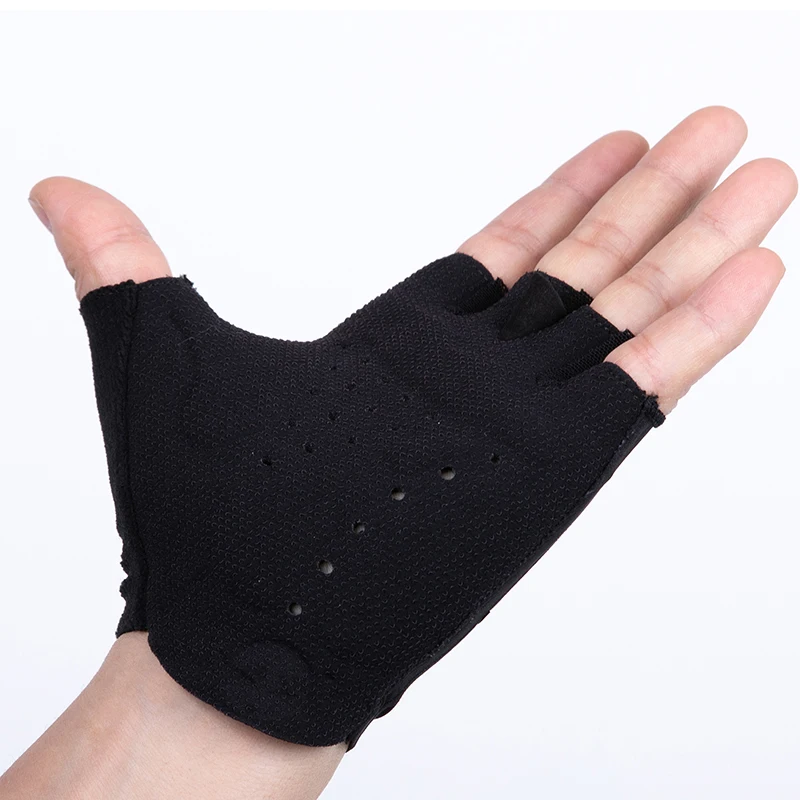 YKYW Sarung Tangan Setengah Jari Bersepeda Antarmuka Elastis Italia Sarung Tangan Olahraga Sepeda Pria Wanita Sejuk Antiselip Penyerap Guncangan