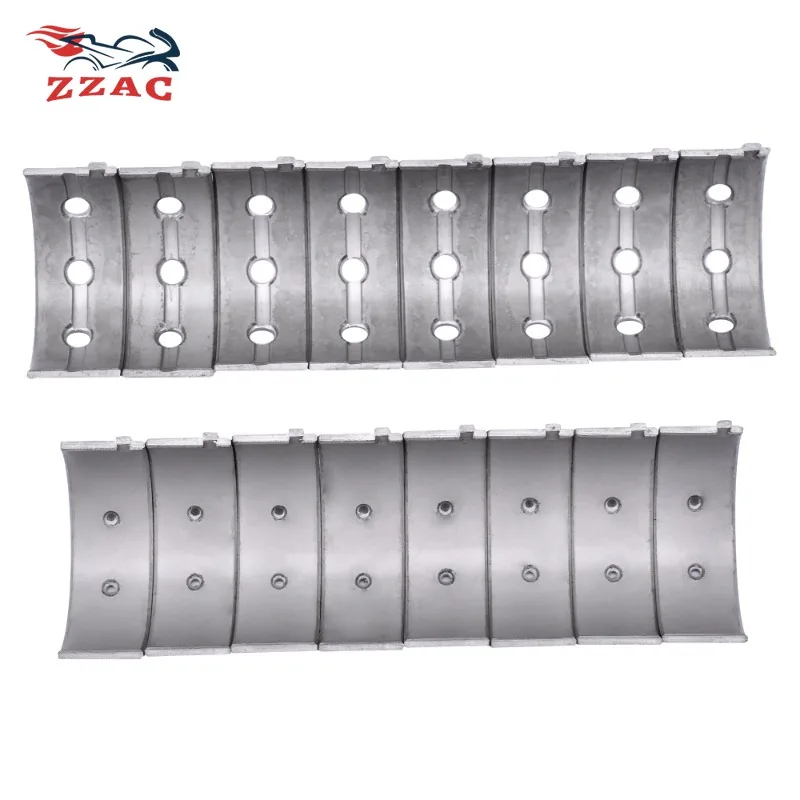 30mm Motorcycle STD~ +100 Connecting Rod and Crankshaft Main Bearing for Honda VFR400Z VFR400 NC21 NC24 NC30 VFR400R RVF400 NC35