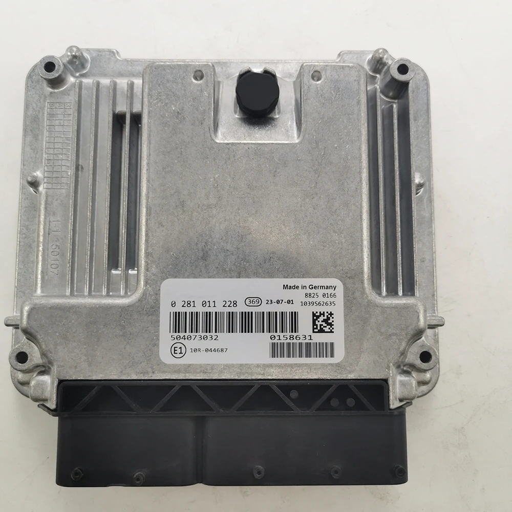 

For 0281011228 Ecu Originele Motor Computerbord Elektronische Besturingseenheid Edc16c8 504073032 Geschikt Voor Iveco 0281011228