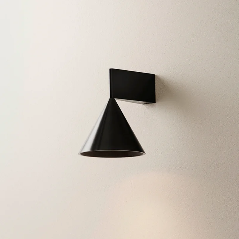 Nordic Modern LED Wall Sconce Minimalist Aluminum Spot Light Fixture for Home Bedroom Hotel