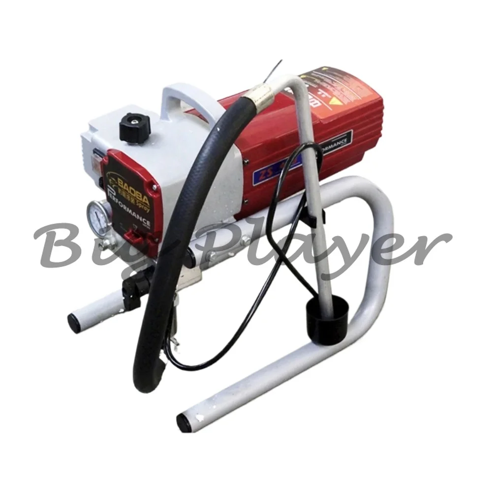 

Heavy Duty 450 Series Airless Sprayer - Adjustable Pressure Electric Spray Tool with Powerful Motor for Smooth Coating