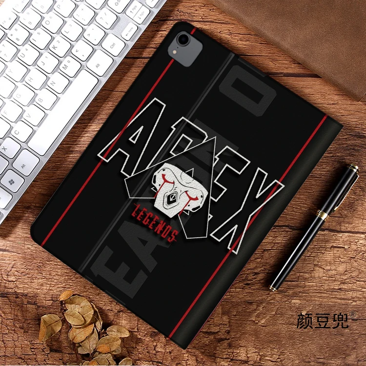 APEX Anime GAme  IPad Case For iPad 10.2 7th 8th Air 2 3 Mini 1 2 3 5 Case Luxury Silicone For iPad Air 4 iPad Pro11 Case
