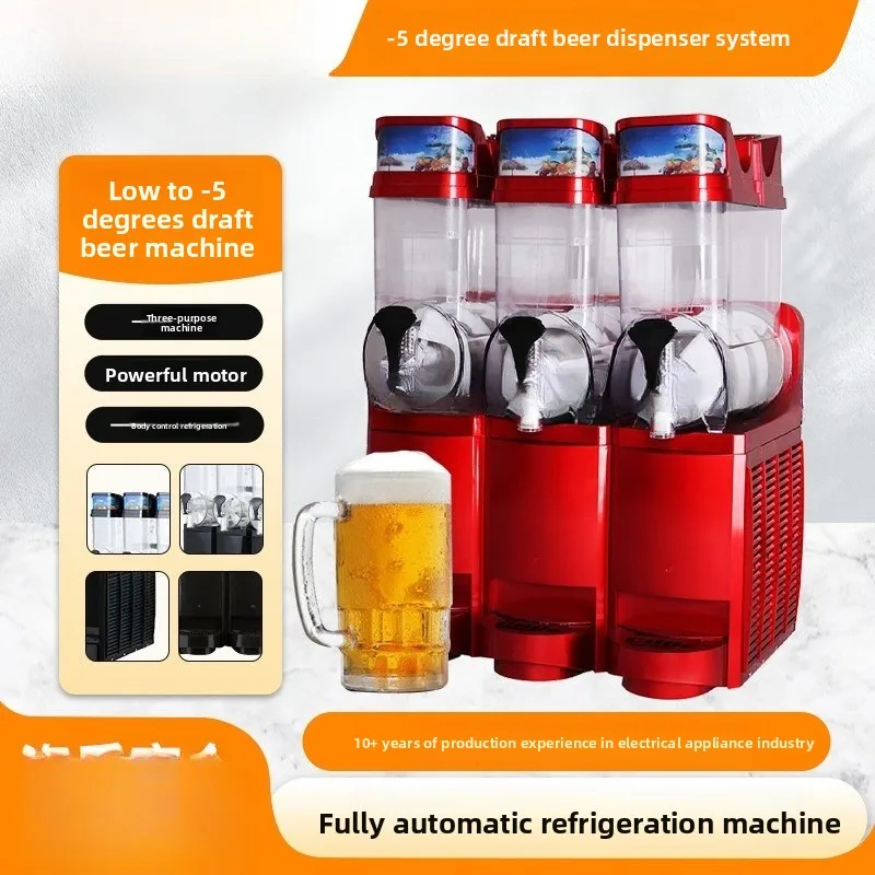 Draft beer machine, draft beer machine, fresh machine, automatic refrigeration refrigerator, -5 degree draft beer