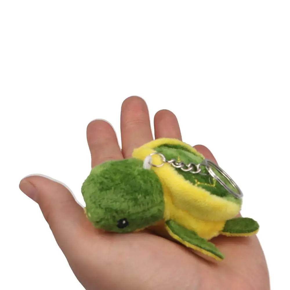 

Мультяшный дизайн, автомобильный брелок для ключей, украшения, сумка, кулон, брелок, подвеска в виде черепахи, корейский стиль, пряжка для ключей, женский держатель для ключей