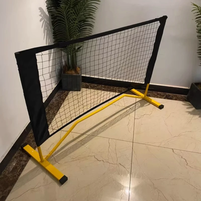 Portable Pickleball Net Multifunctional Pickleball Net Stable Durable Beginner Pickleballs Nets Professional Sports Accessories image 4