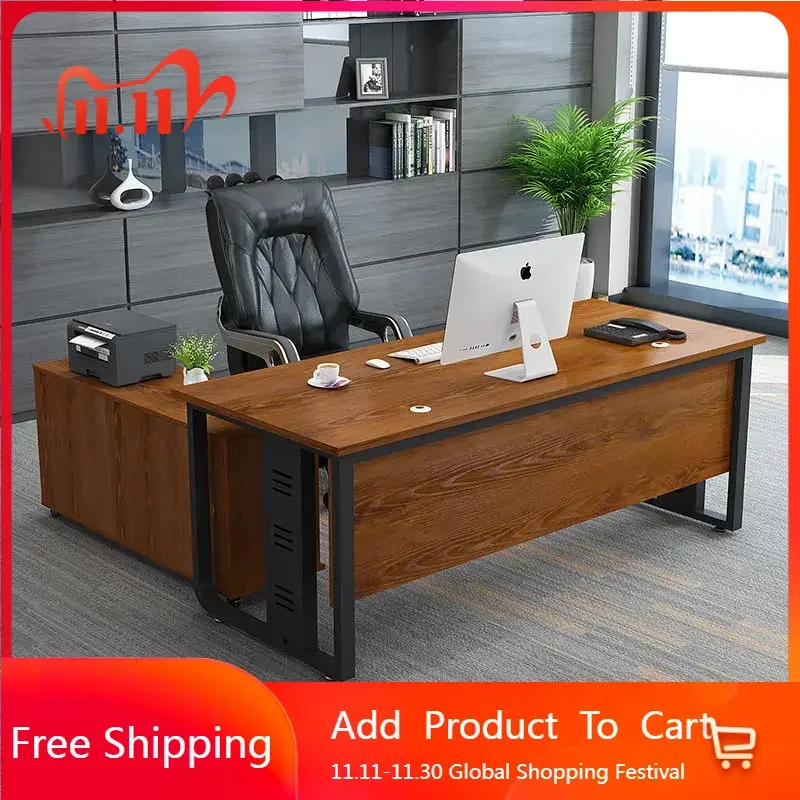 

Органайзеры для офисного стола с длинным ящиком, экономия места, скандинавский европейский офисный стол, минималистичный деревянный Escrivaninha, уникальная мебель