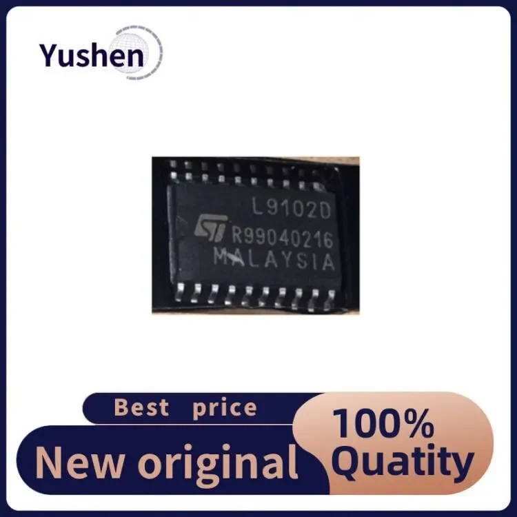

New Original IC L9102 L9102D Automobile Computer Chip Good Quality and Cheap SOP20 10PCS