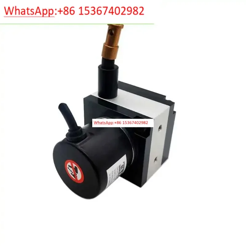 CALT 1000mm Range Draw Wire Displacement Sensor Linear Rope Encoder String Pot Potentiometer Type Hot On Sale