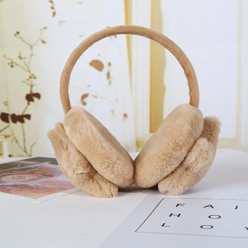 Winter New Cute Warm Earmuff for Girls and Boys Plush Warm Smile Plush Star Earcap Children Lovely Earmuffs Ear Cover Earwarmers