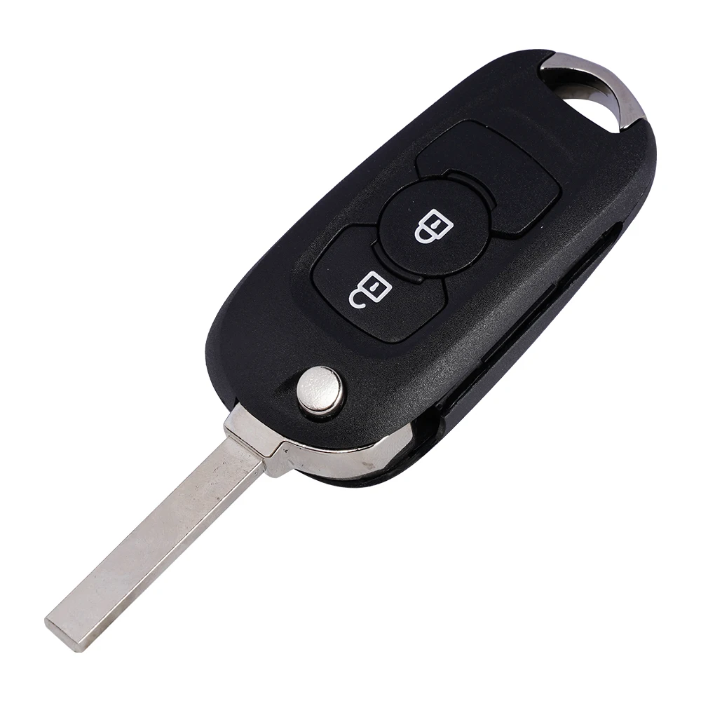 XNRKEY 2/3 Buttons Flip Remote Car Key for Opel Vauxhall Astra K 2015-2017 ID46 PCF7961 chip 433MHz