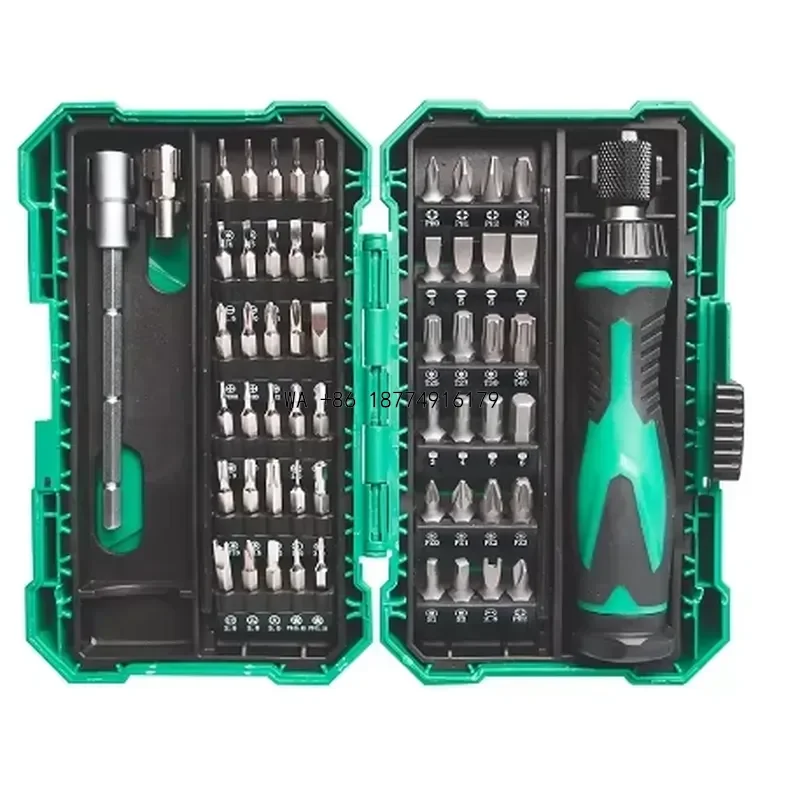 wmwmnu Pro'skit SD-9857M 57-in-1 Driver Kit for Repair Mobile Phones Game Consoles Wearables Laptops and Desktops in Africa
