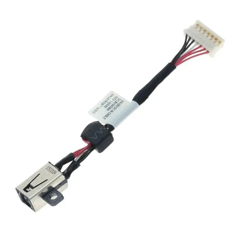 

WO. New Laptop DC Power In Jack Cable Harness for Precision M3800 XPS 15 9530 9550 9560 9570 DC30100O800 0TPNTM DC30100X200