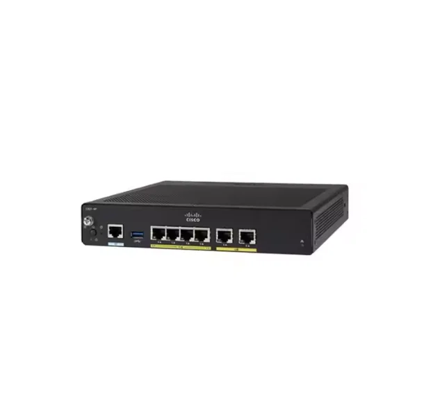 

C921-4P 921 Gigabit Ethernet Security Router with Internal Power Supply