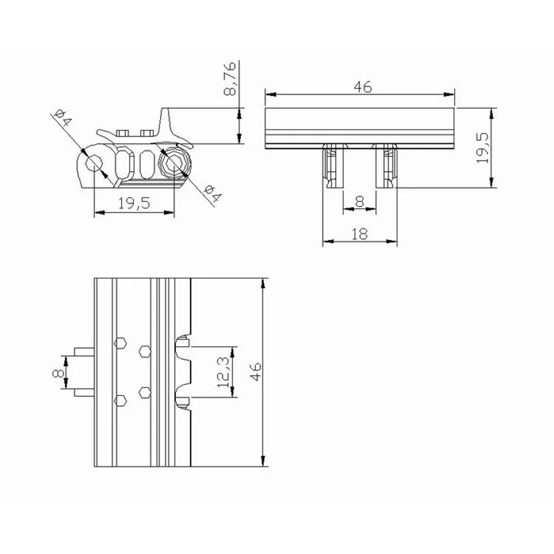 JDM-98A Remote Control Hydraulic Bulldozer Model Track Shoe Walking Simulation For Lesu Tamiya KABOLITE Rc Truck