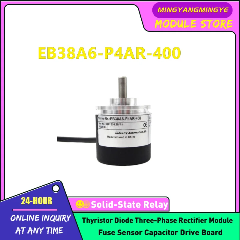 

EB38A6-P4AR-300 EB38A6-P4AR-400 EB38A6-P4AR-720 EB38A6-P4AR-4000 EB38A6-P4BR-2500 Encoder In stock