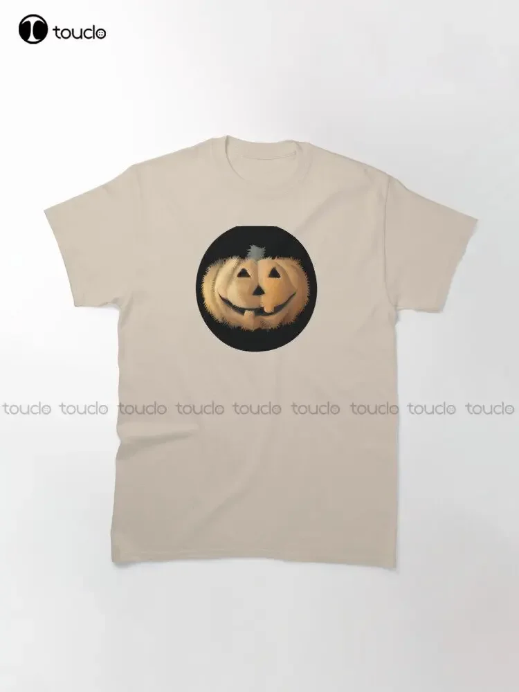 Fuzzy Pumpkin / Halloween Pumpkin Hairy Plush  Hairy Pumpkin Classic T-Shirt Xs-5Xl Unisex