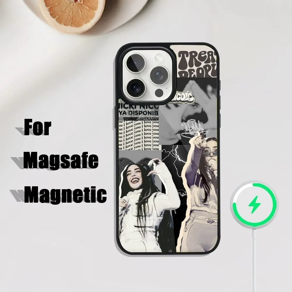 Singer N-Nicki N-Nicole Phone Case For iPhone 16,15,14,13,12,11,Plus,Pro,Max Mini Magsafe Magnetic Wireless Charging