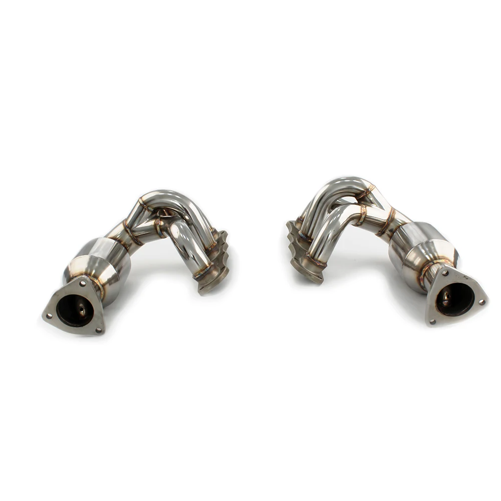 

Racing Exhaust Down Pipe Header Manifold for Porsche 911 991.1 3.4L Downpipe Exhaust
