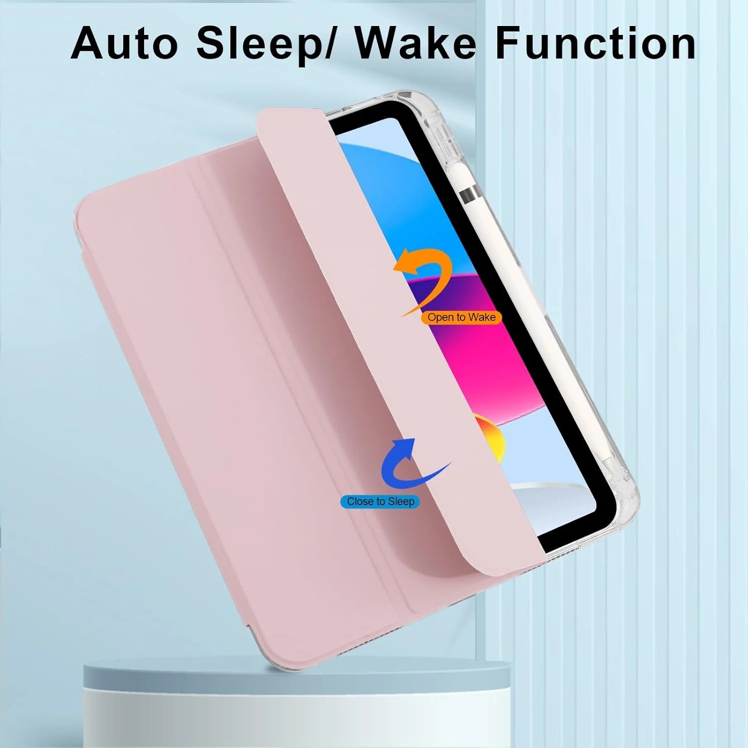 Crystal Acrylic Protective Case for iPad 5th 6th 7th 8th 9th 10th 11th Gen Air 1 2 3 4 5 6 7 Pro 11 Mini 6 7 Tablet Cover