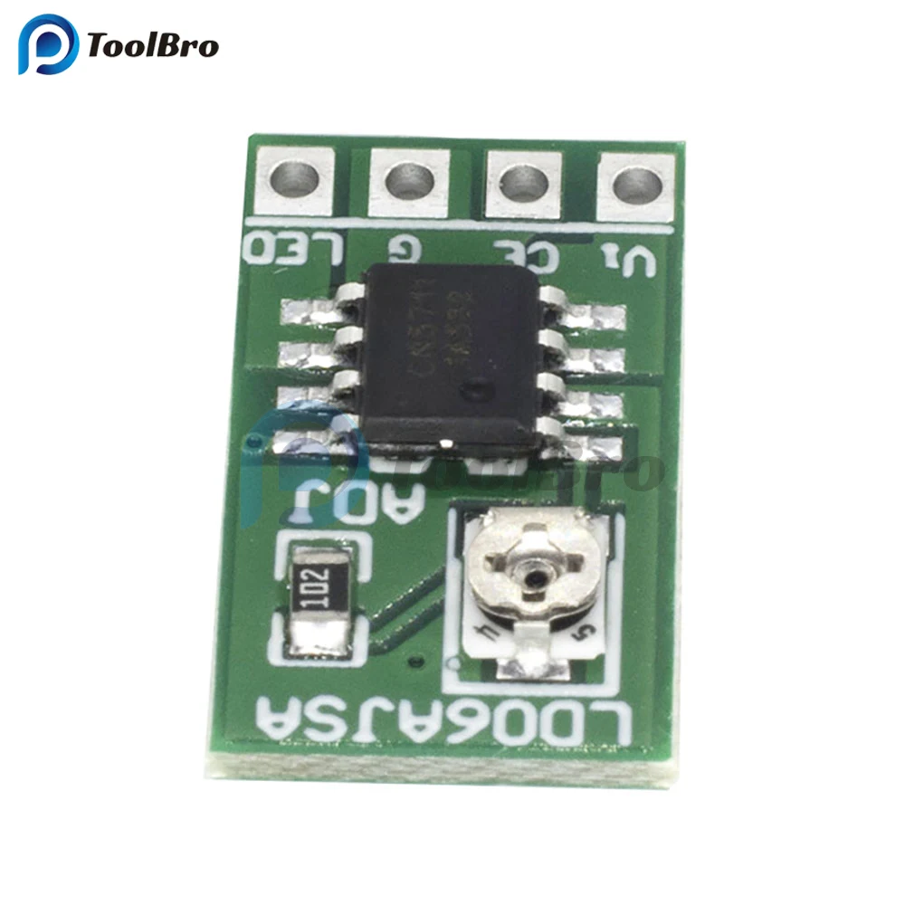 PWM Signal Control LED Driver Module 9W DC 3.3V 3.7V 5V 30-1500mA Adjustable CC for USB LED Flashlight 18650 Lithium Battery