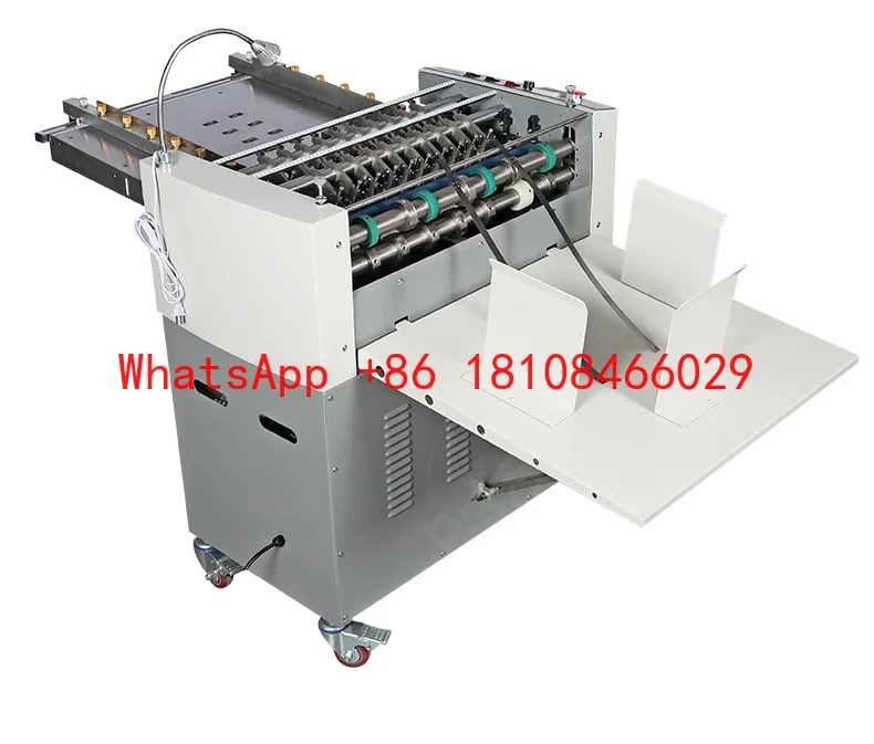Automatic Number Letter Punching Numbering Machine Serial Number Printing Machine Perforating and Creasing Machine