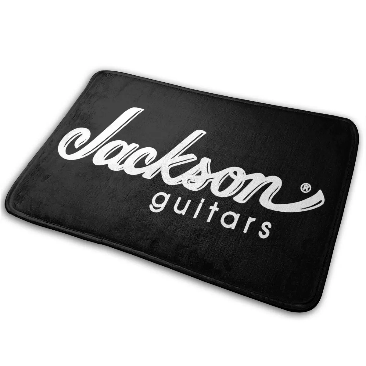 Jackson Guitars Logo New Black Rock Guitarist T S3Xl Metal Band New Arrival Male Popular Style New Design Rug Carpet