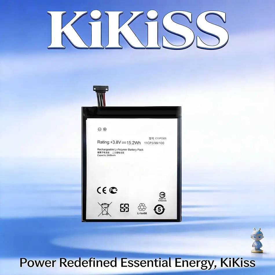 

Tablet Battery 3948mAh For Asus Zenpad 8.0 Z380KL P024 Z380C P022 Z380CX C11P1505 Reliable Power Supply