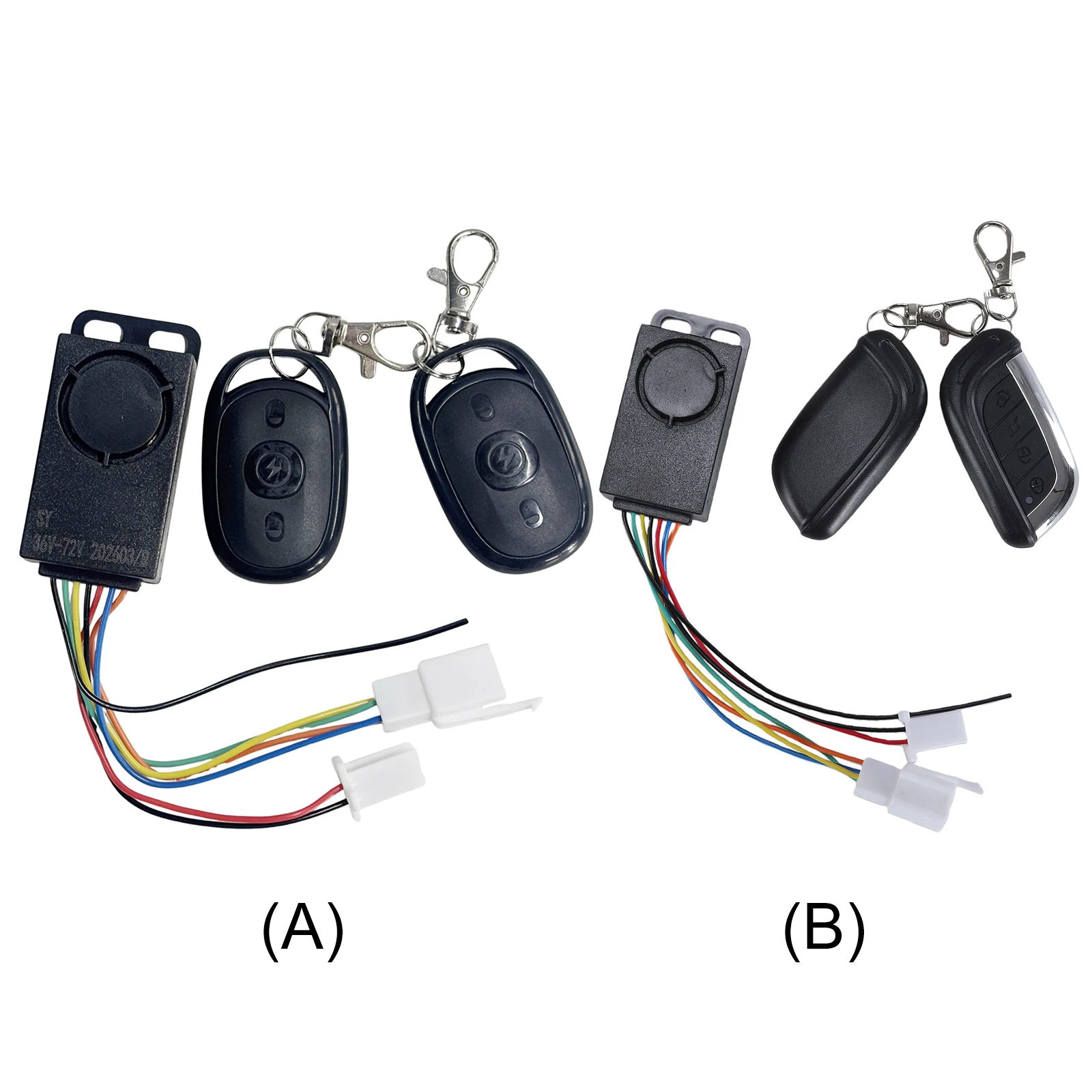 E-bike Alarm System Electric Scooter  Anti Lost Remote Control Alert