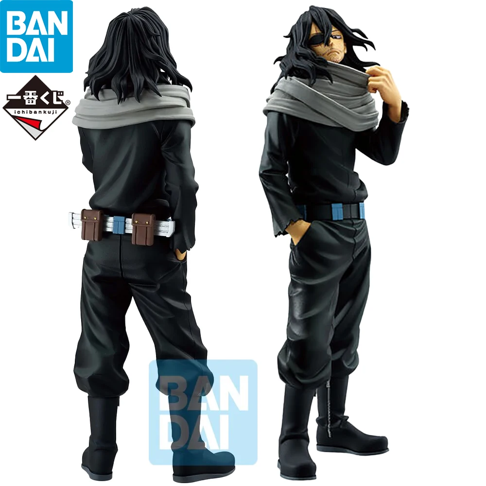 100% Original entrega extremadamente rápida Bandai Spirits Ichiban Kuji Boku No Hero Academia Aizawa Shouta figura de Anime figura de acción