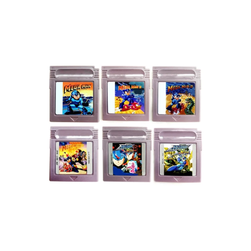 Superior 16 Bit Video Game Cartridge Console Memory Card for MegaMan Series English Language Edition