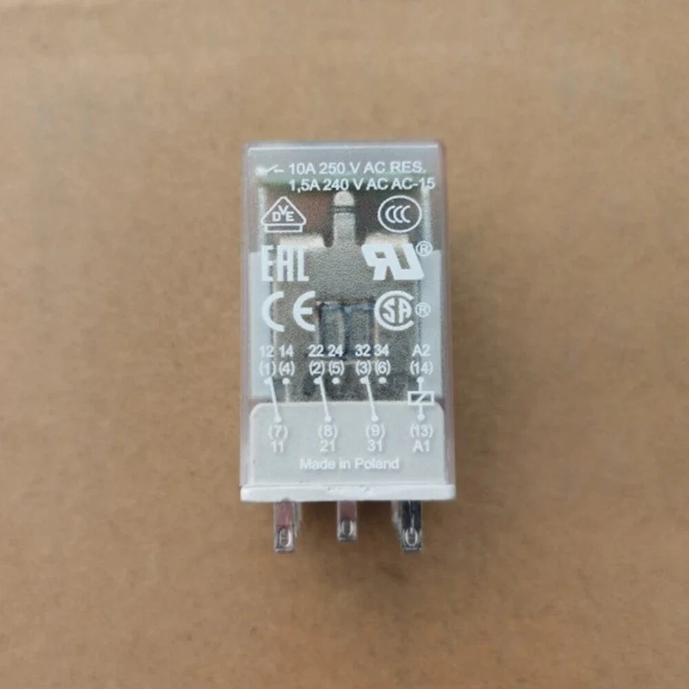 10 pcs 1SVR405612R3100 CR-M230AC3L 10050170 Pluggable interface relay