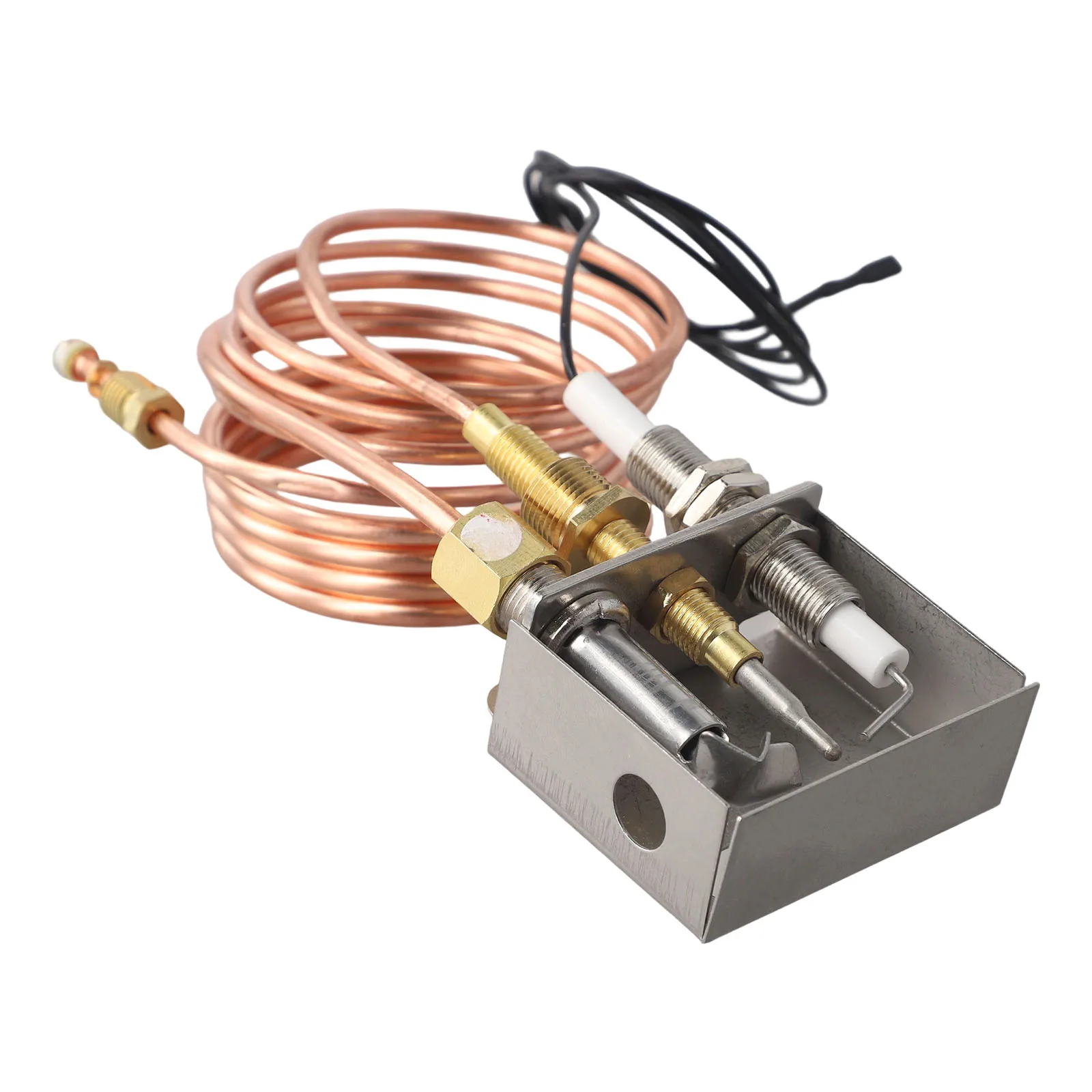 Length 900mm, With 2.8*0.5mm Flat Terminal Gas Ignition Kit Thermocouple Kit Designed For Outdoor Applications