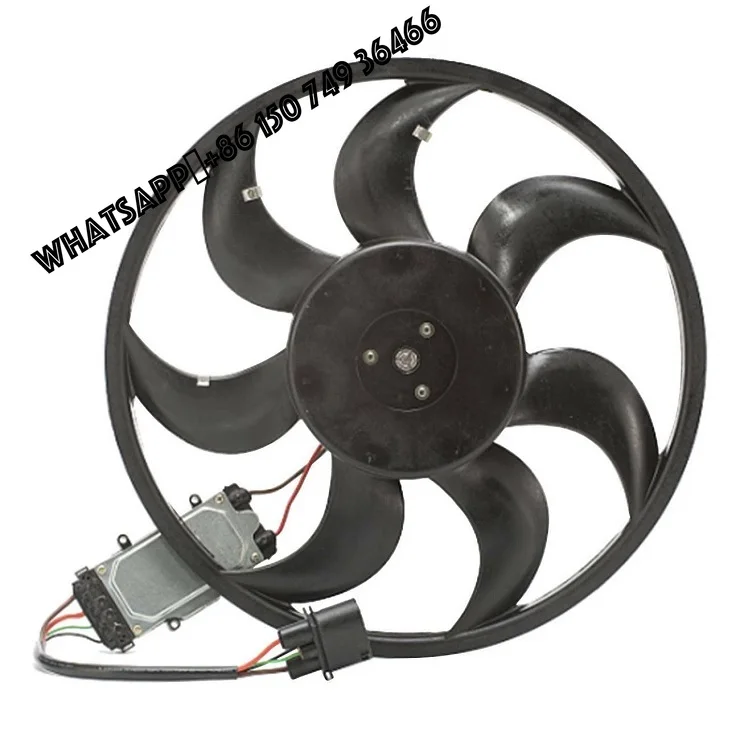 

95562413600 95562413601 7L0959455G for VW Touareg for Audi Q7 Cayenne Radiator Condenser Cooling Fan Water Cooling Fan
