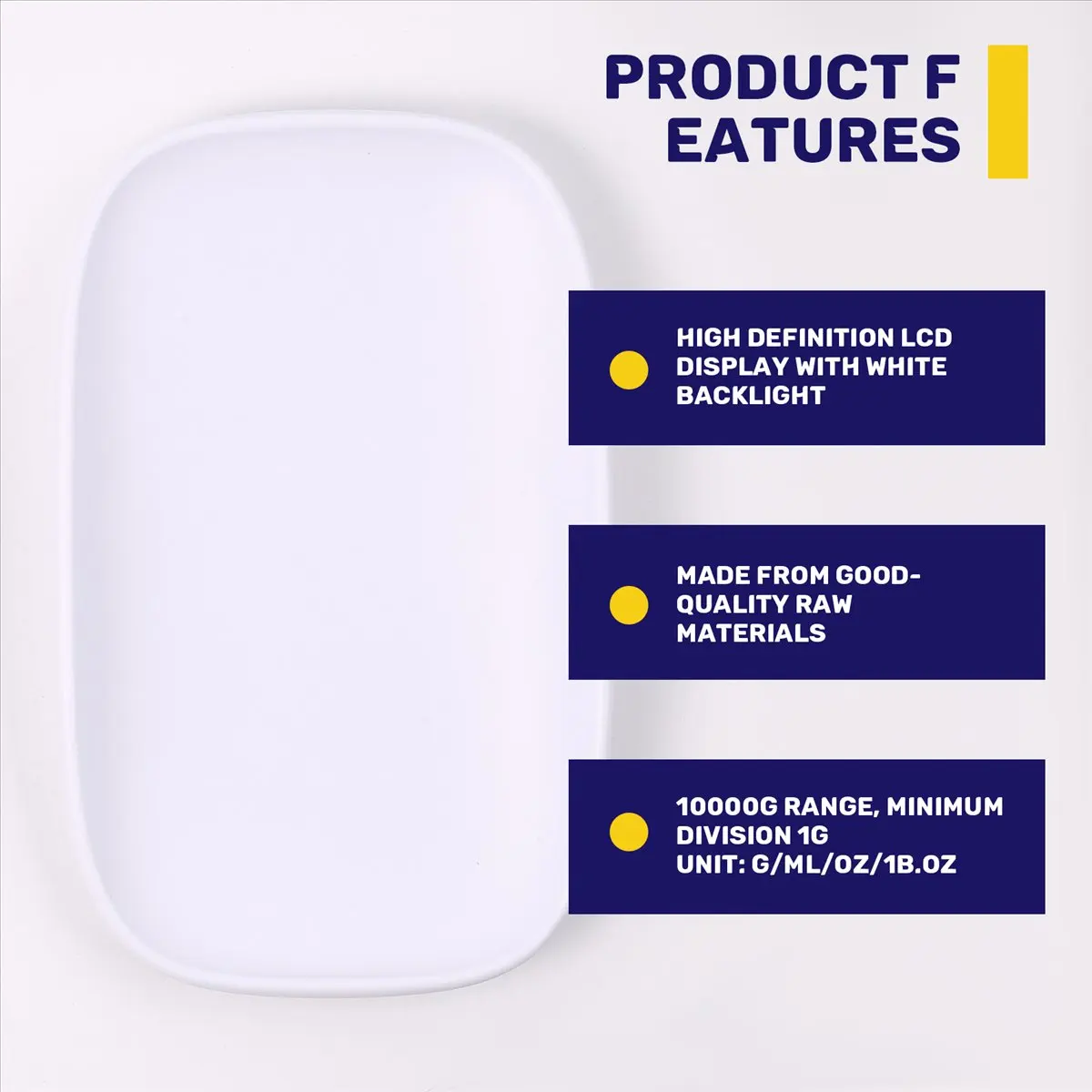 

Электронные весы ABNH для животных: мини-весы для взвешивания щенков с высокой точностью до грамма