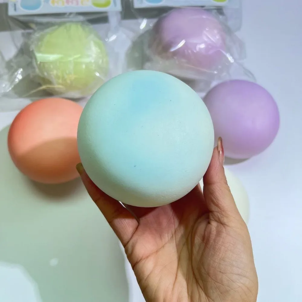 Palline antistress squishy Resistenza Agitarsi Giocattoli Sensoriali Antistress Terapia delle mani Giocattoli Rimbalzo Pizzico Spremere Palla per bambini Adulti