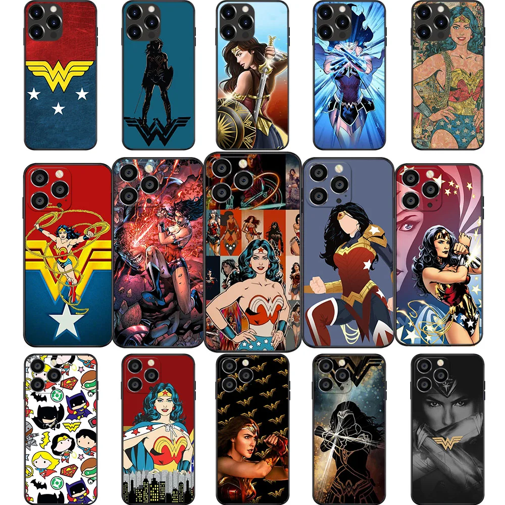 AA-8 Wonder Woman Soft Case For Samsung M31Prime A13 A33 A53 A73 A13 S24 Plus Ultra A55 A54 A35 A25 A15 A05S A05