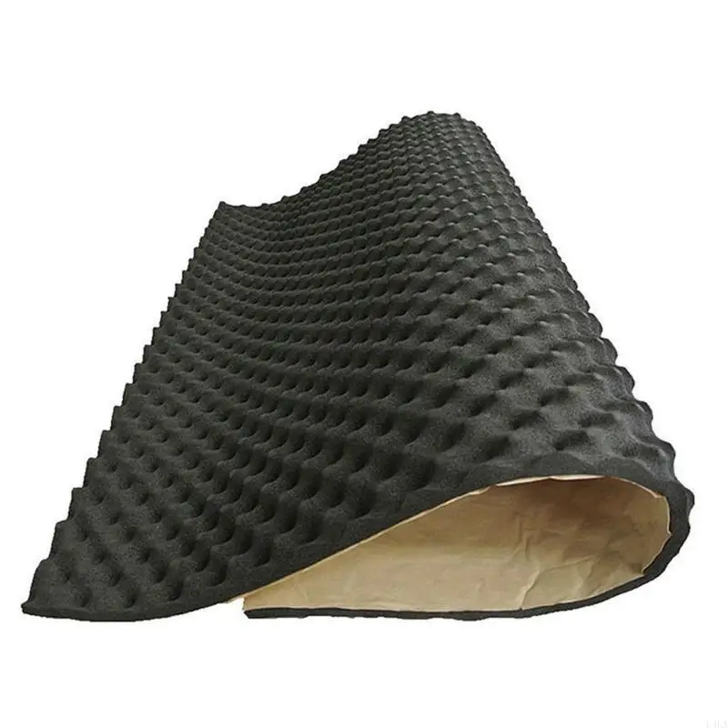 

U4LA 100x50cm,50x50cm Car Sound Mat Proofing Deadener Heat Noise Insulation Deadening Mat Hood Closed Cell Foam