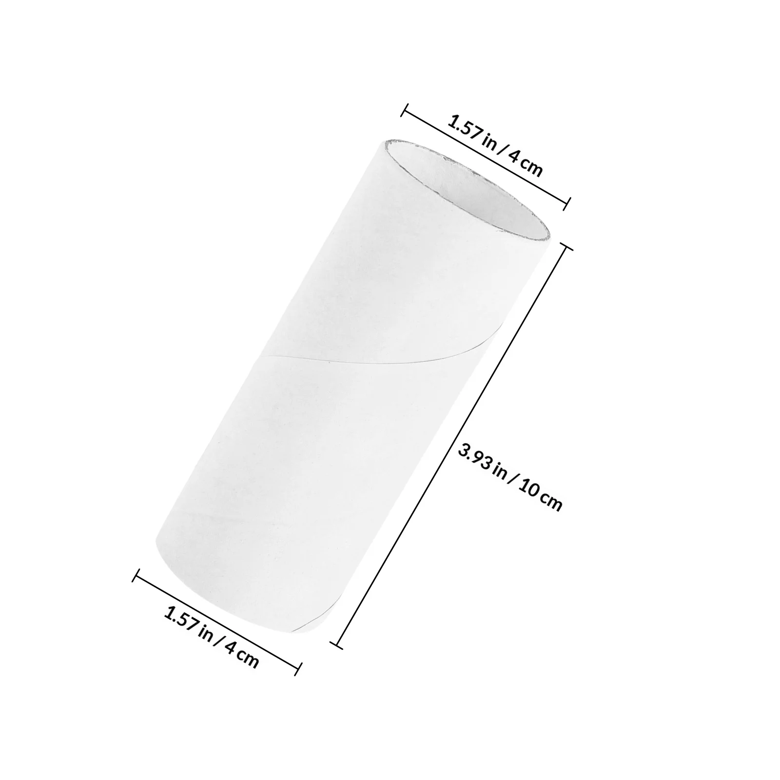 낙서 및 그림 그리기를 위한 15개 크래프트 종이 튜브 튼튼한 재활용 가능한 공예 롤 학교 미술 수업 용품