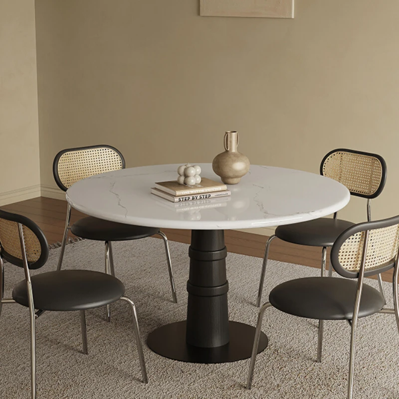 

Cafe Table Dinning Tables Round Sedentary Reception Dining Designer Coffee Service Room Modern Mesa Comedor Rooms Restaurant