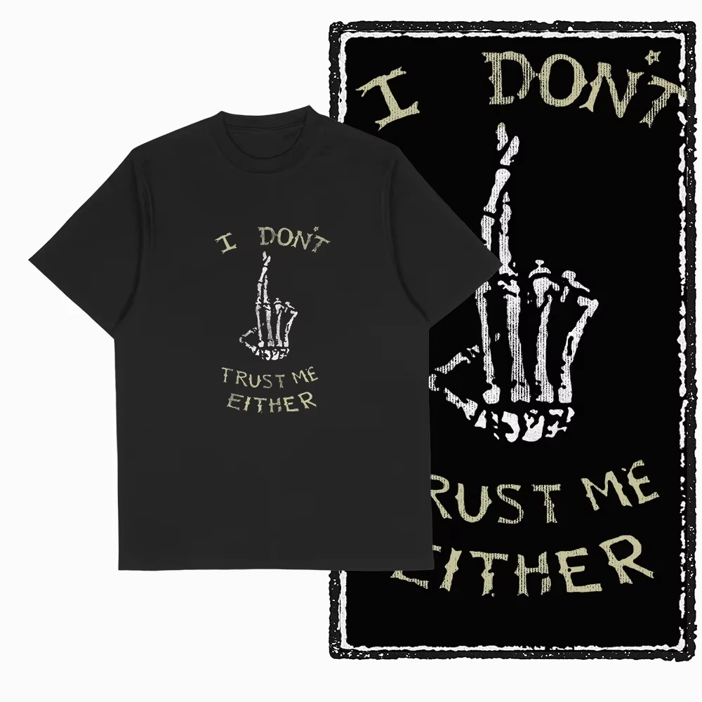 

2025 new 100% cotton streetwear retro cool exclusive men's T-shirt large size multiple choice cool wear