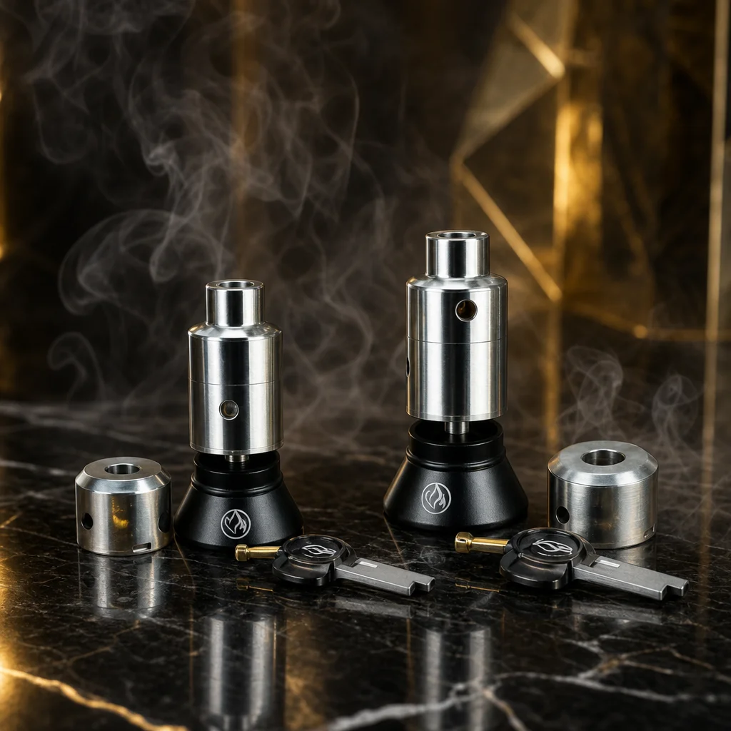 

Wolfcoolvape SER Aeronaut V2 RDA 24mm - 316SS Rebuildable Dripping Atomizer with Feeding Pin for Enhanced Flavor