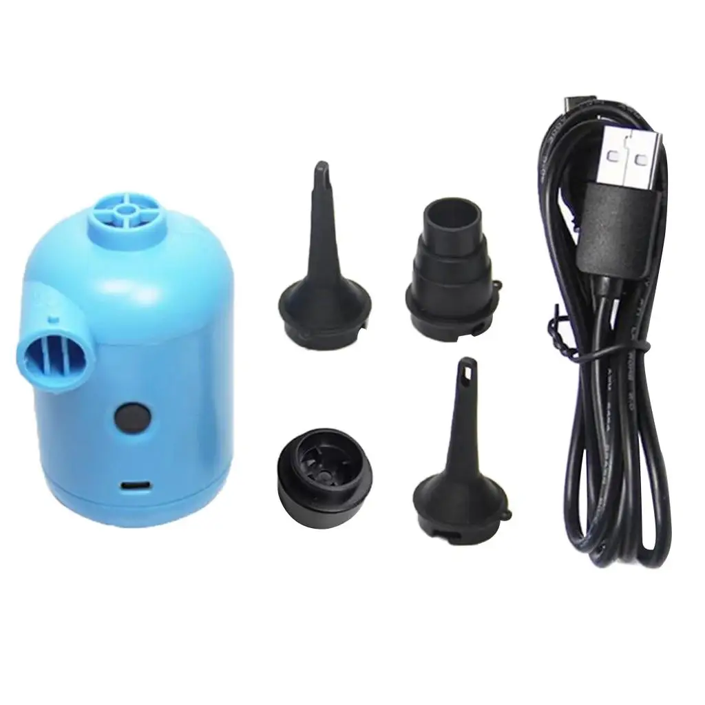 USB Powered Portable Electric Air Pump Inflator for Craft Air Bed Mattress