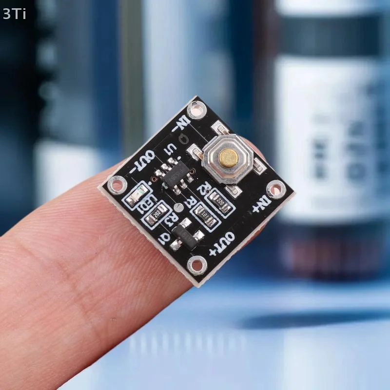 สวิตช์ประหยัดพลังงาน 0.5uA แบบกดปุ่มเดียว, 2.2-5V แบบสองสถานะ, รองรับโหลดต่อเนื่อง 2A